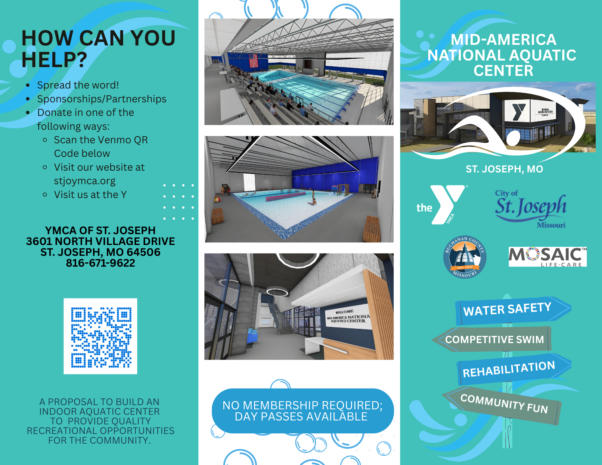 Mid-America National Aquatic Center brochure1