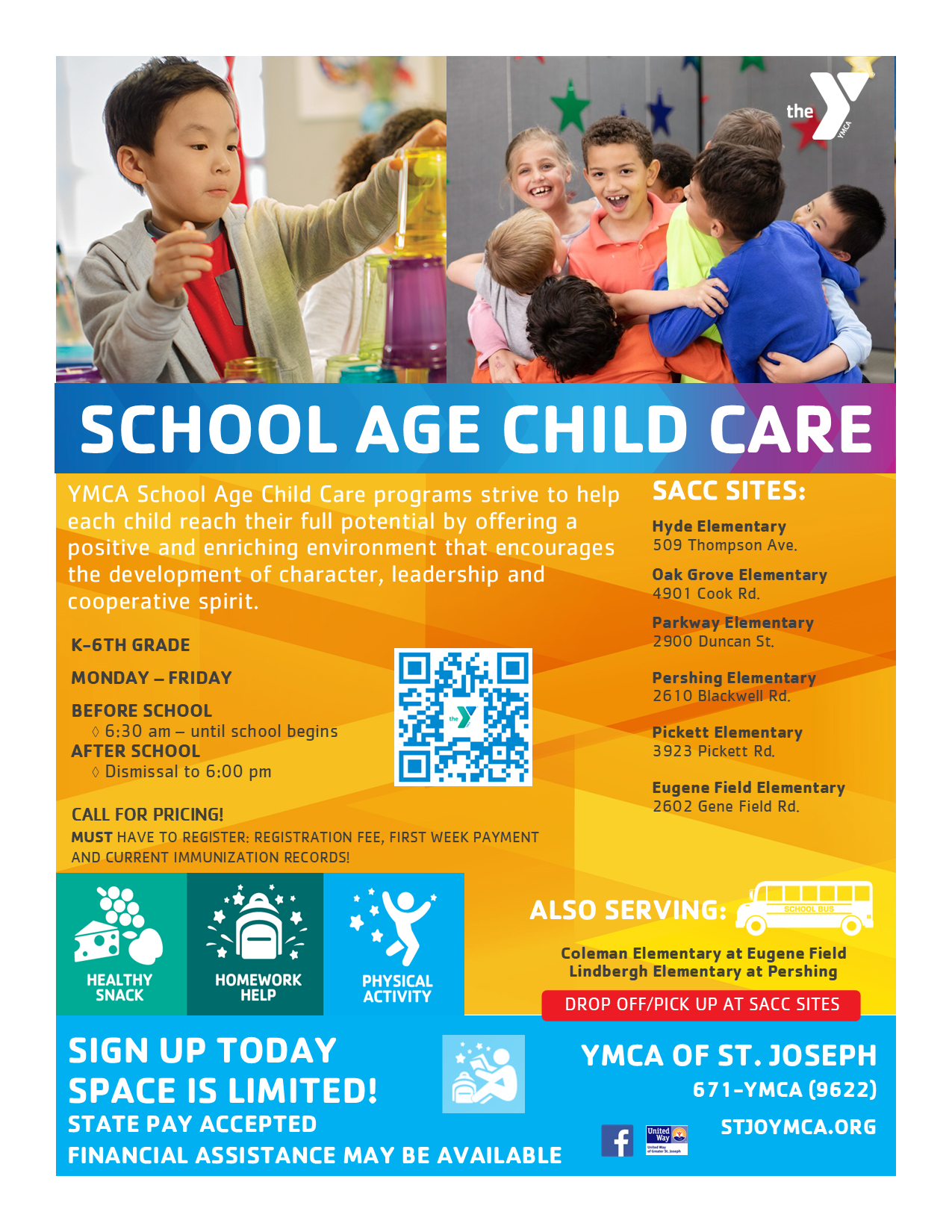 2022/23 School Age Child Care