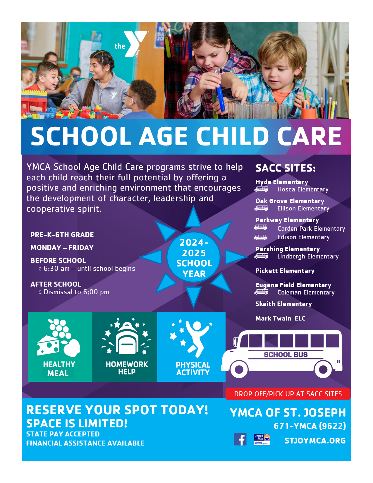 2024/25 School Age Child Care