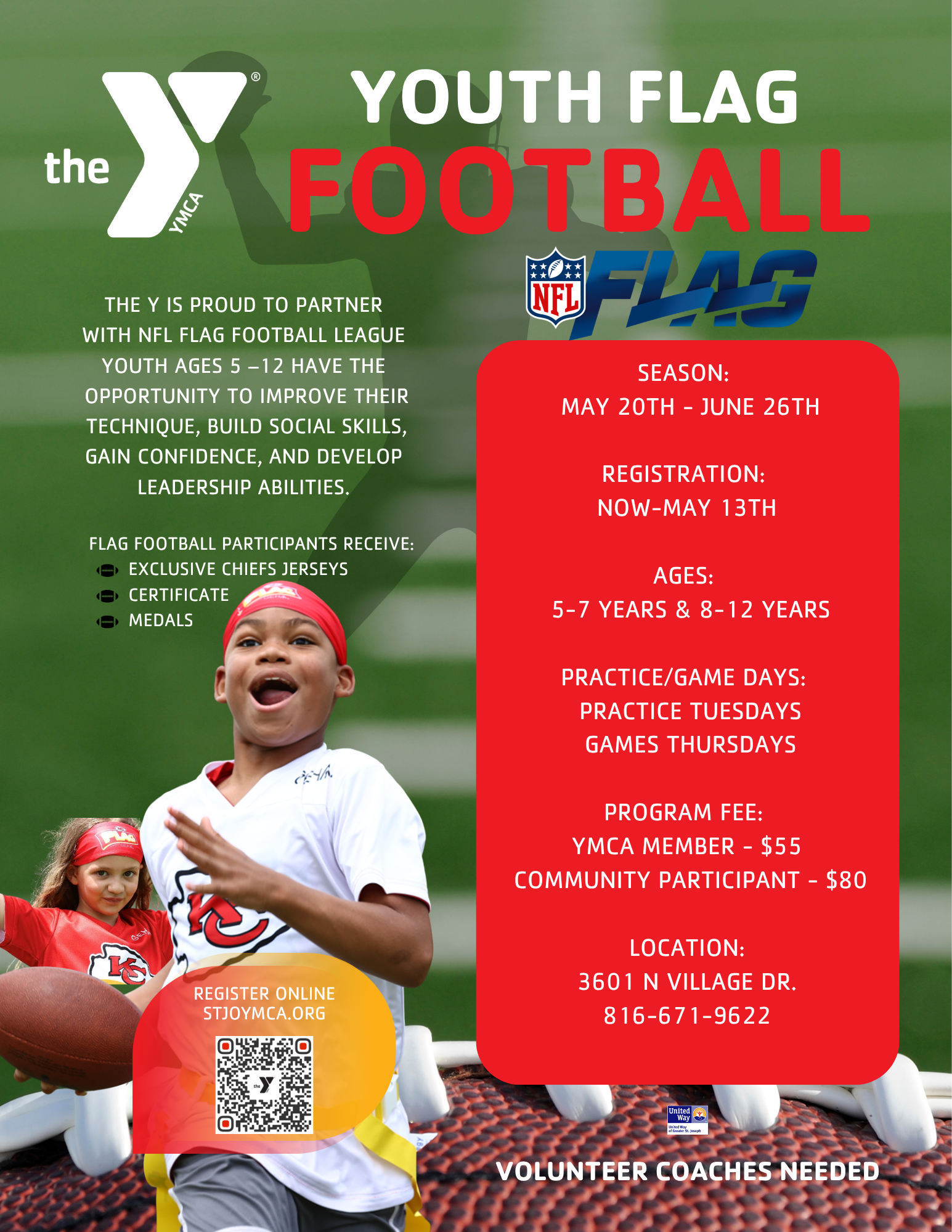 2026 NFL Youth Flag Football