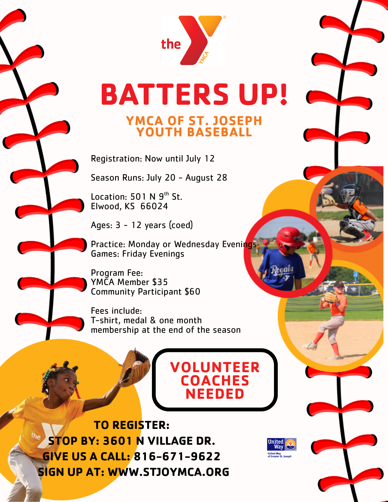Youth Baseball 2026