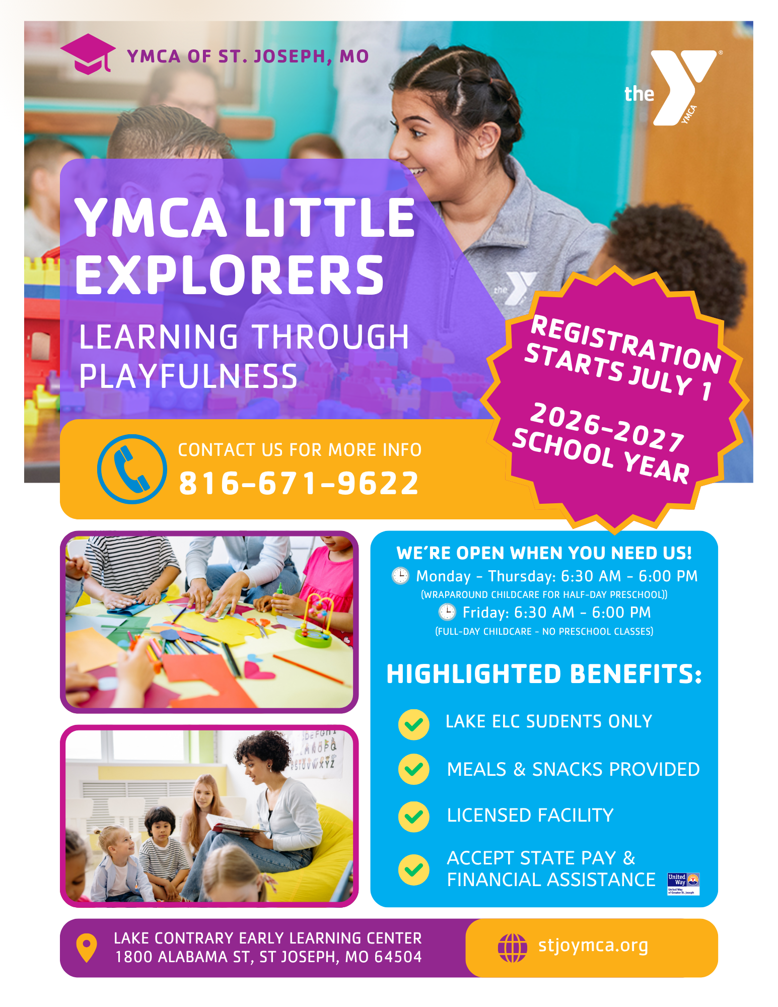 2026/27 Little Explorers