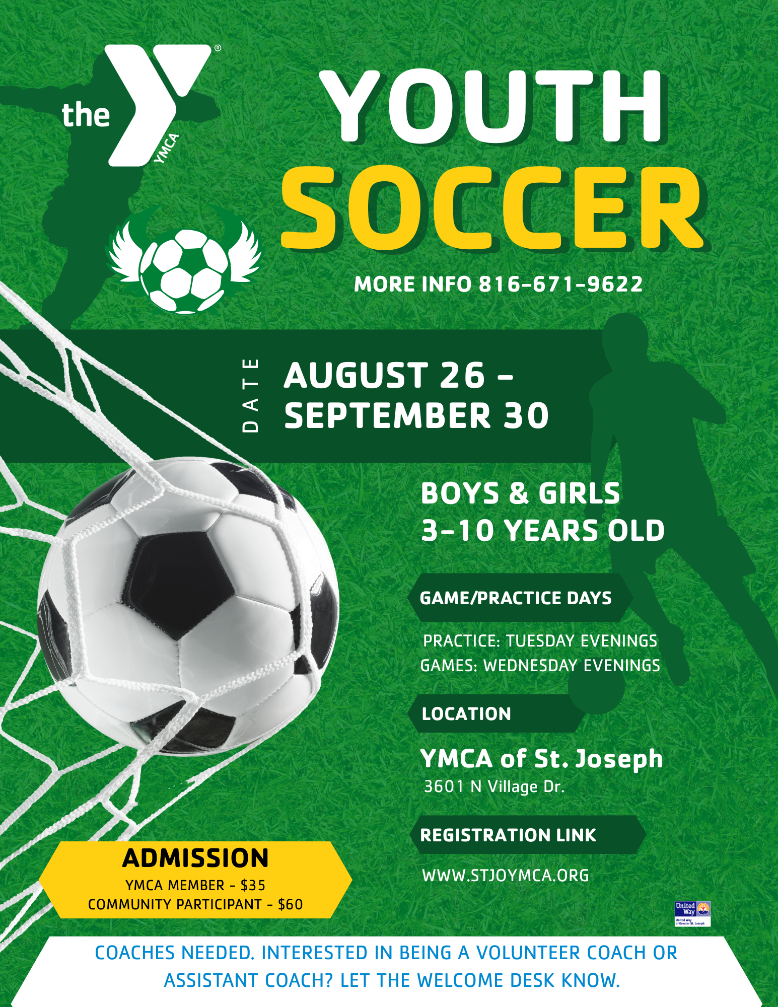 Youth Soccer 2025