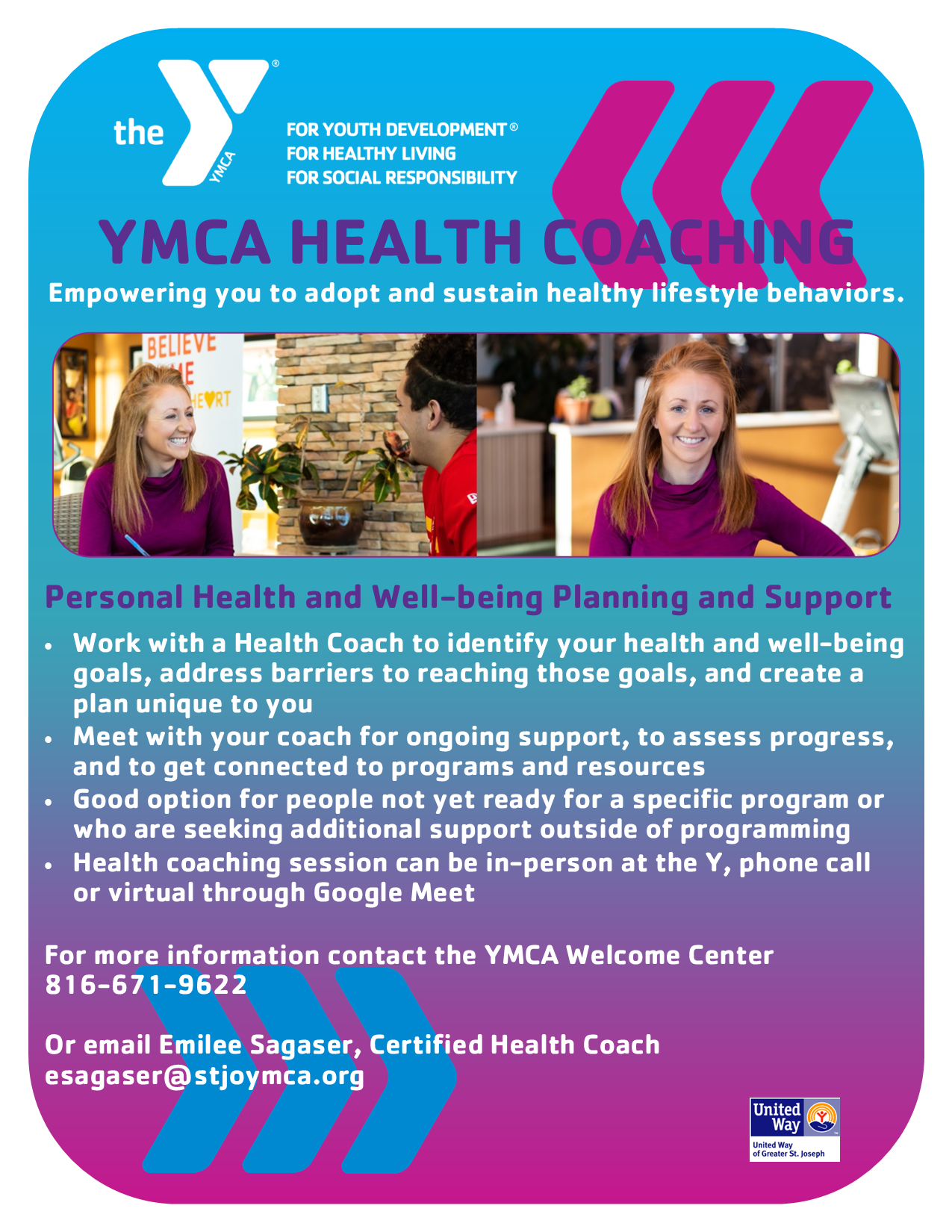 YMCA Health Coaching