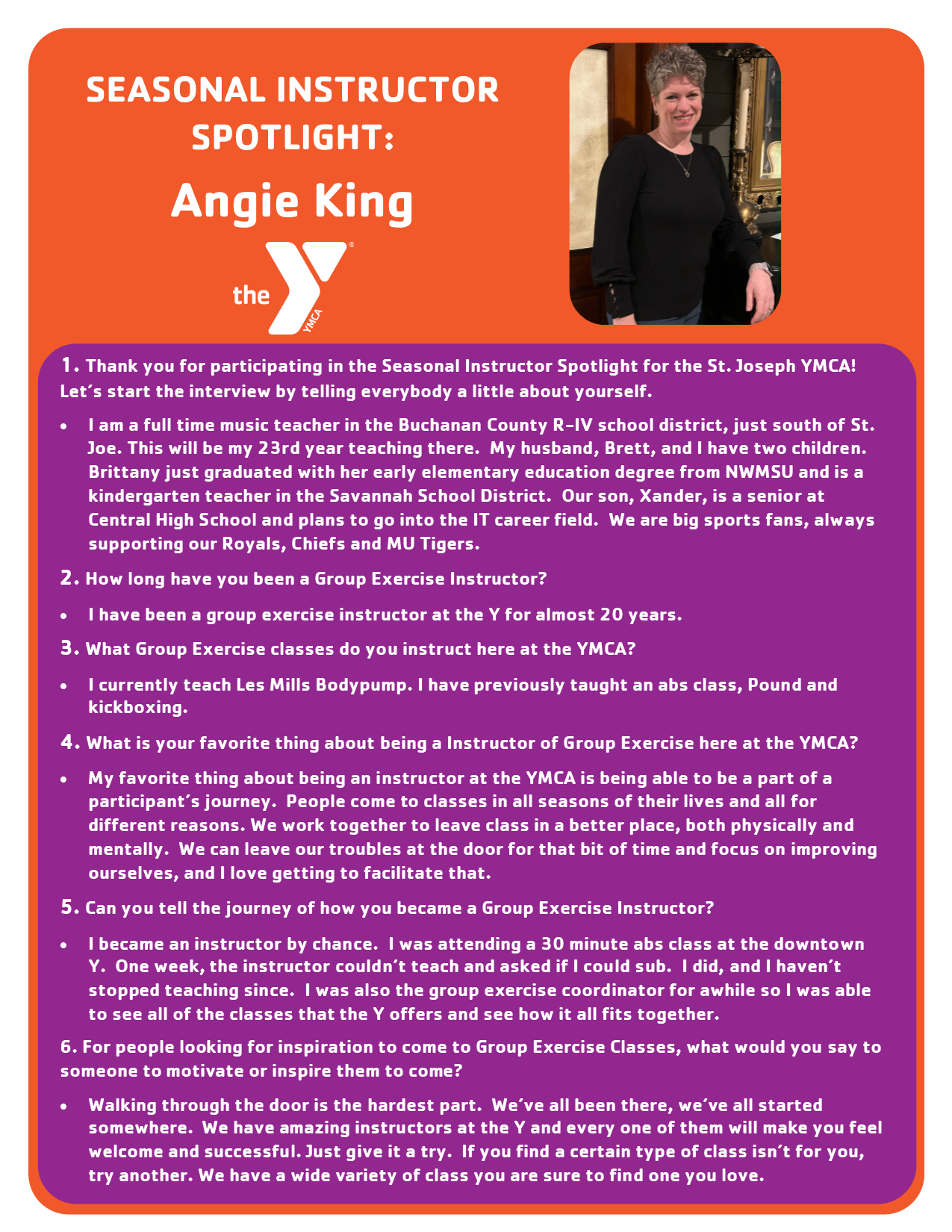 Instructor Spotlight