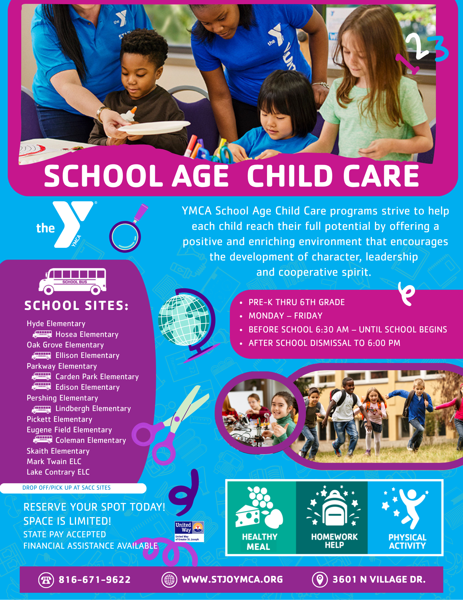 School Age Child Care