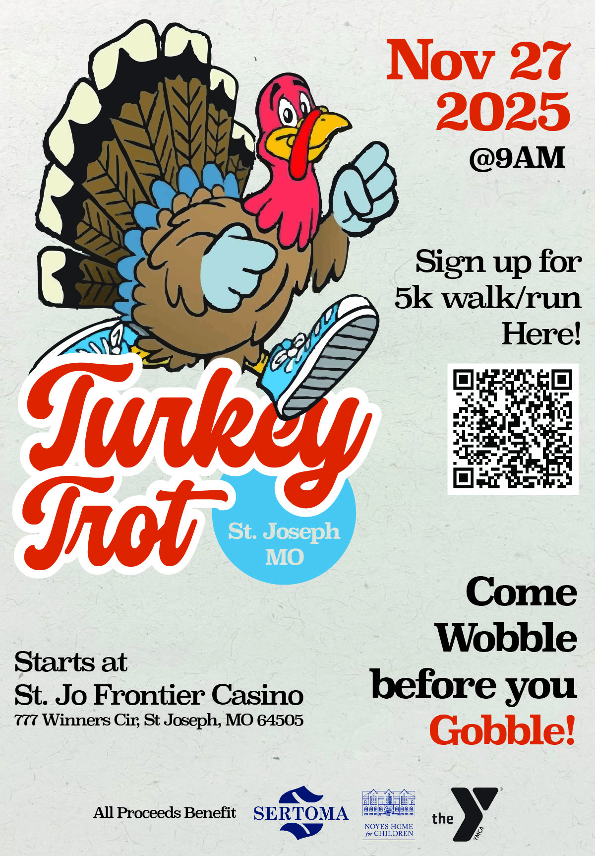 2025 Sertoma Turkey Trot