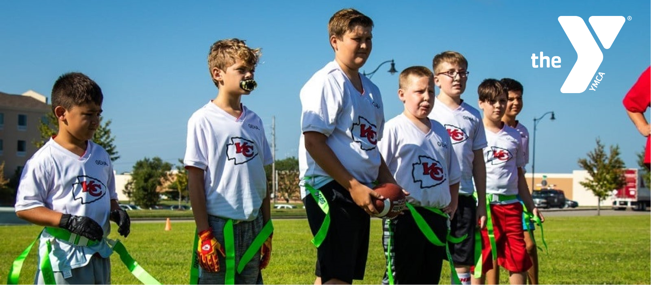 YMCA KC Chiefs Flag Football Partnership