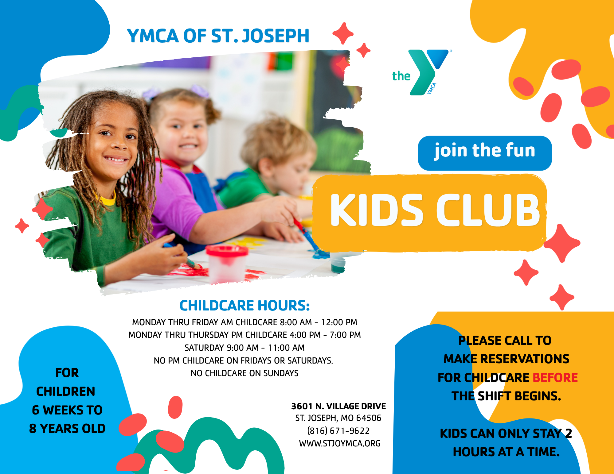 Kids Club Child Watch