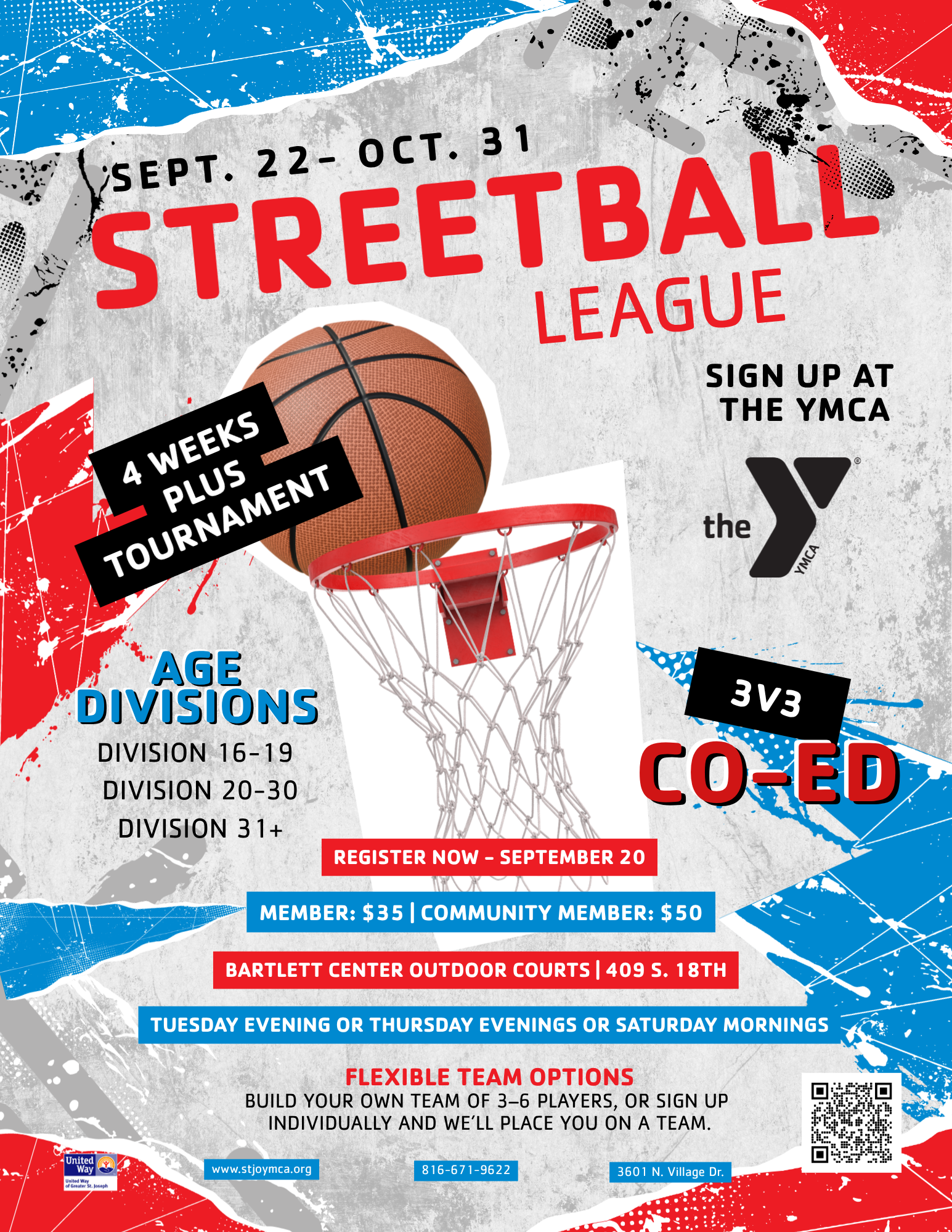 Adult Streetball