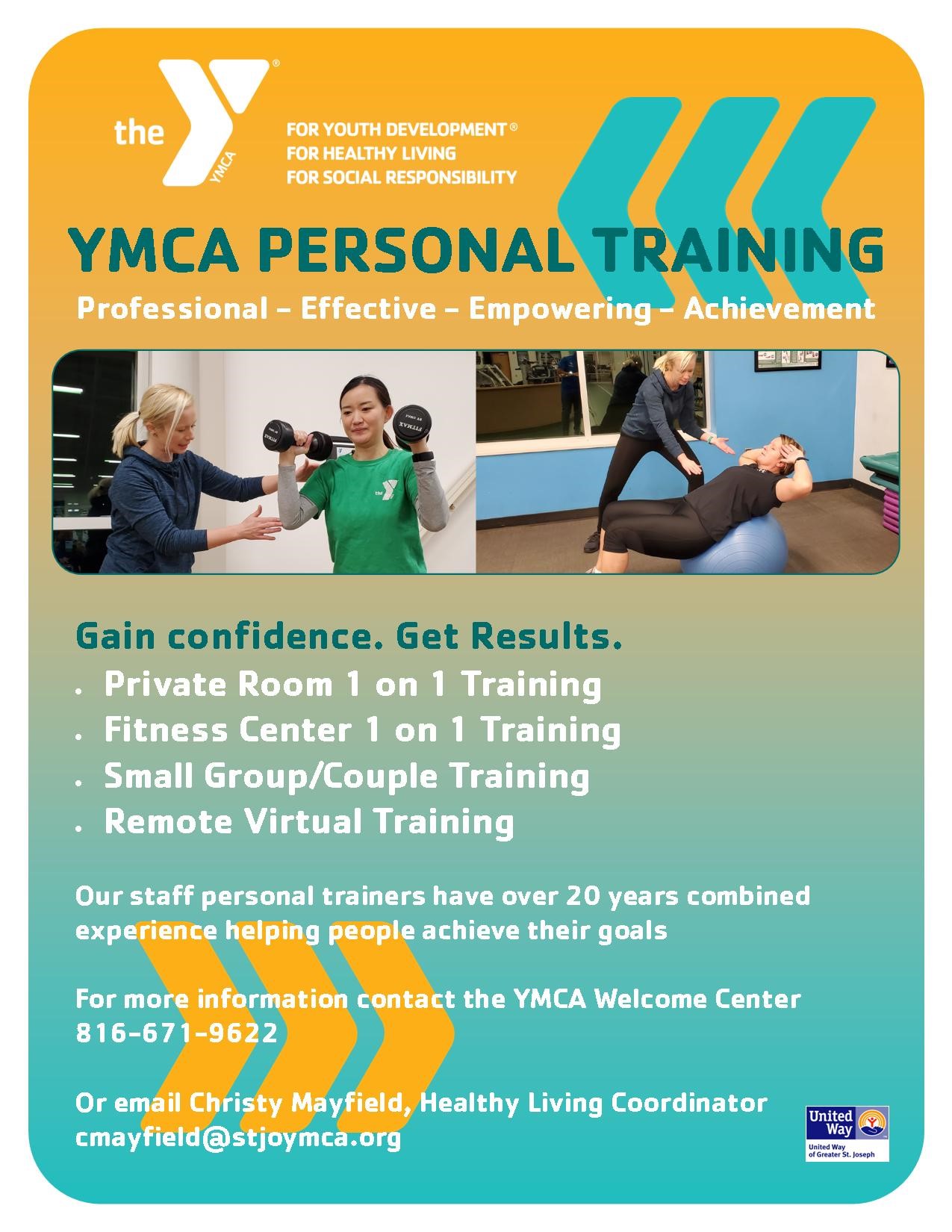 YMCA Personal Training