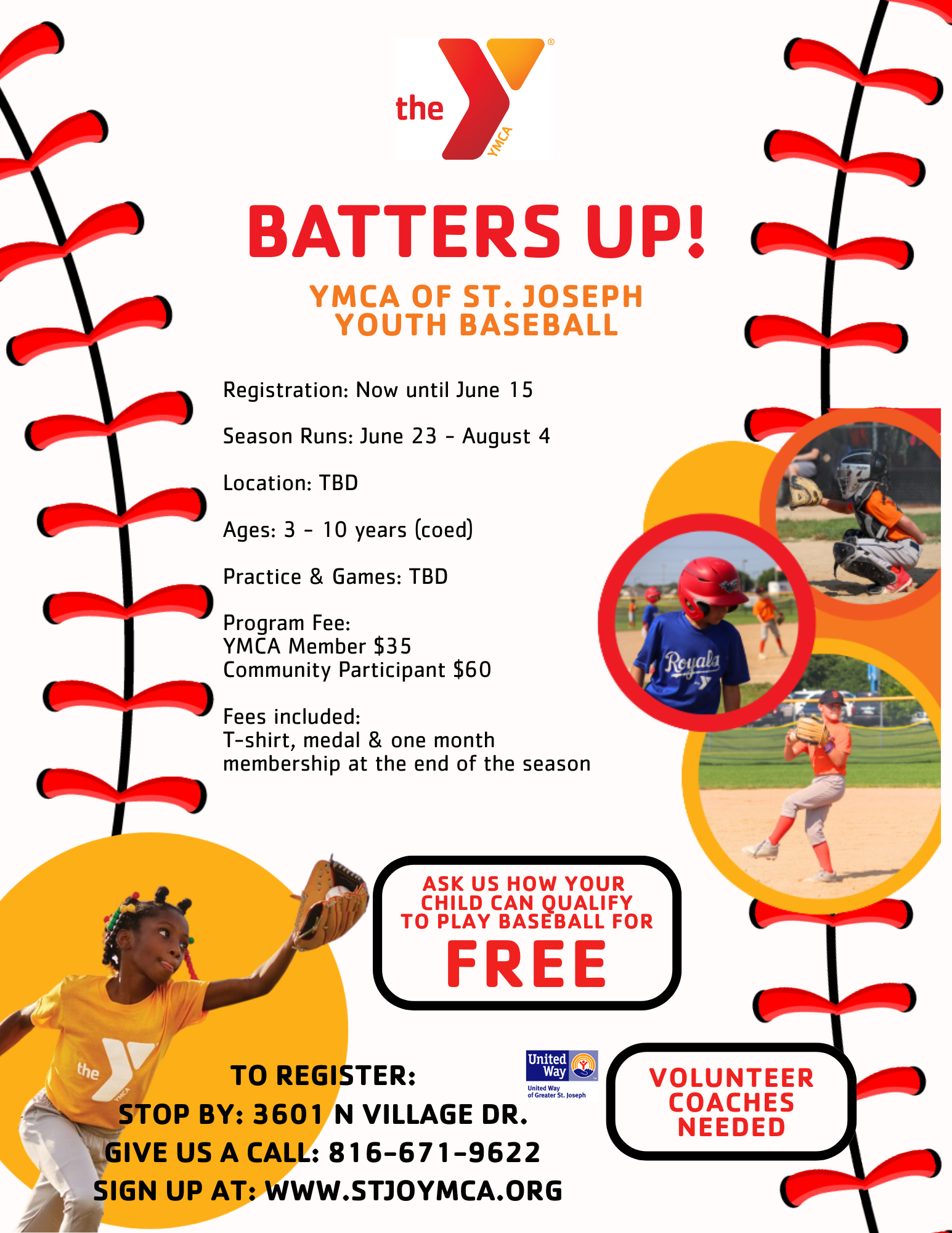 Youth Baseball 2025