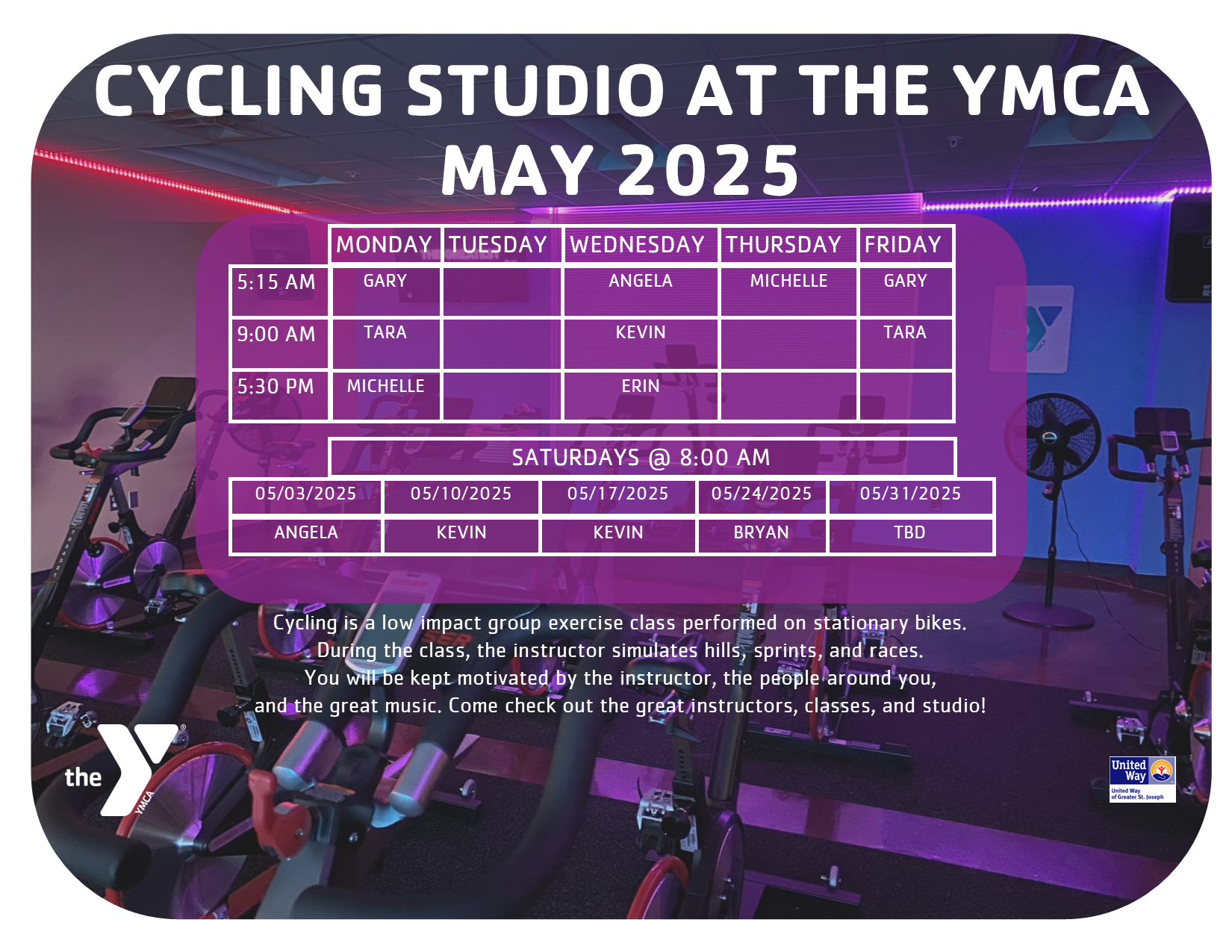 Group Cycle Schedule