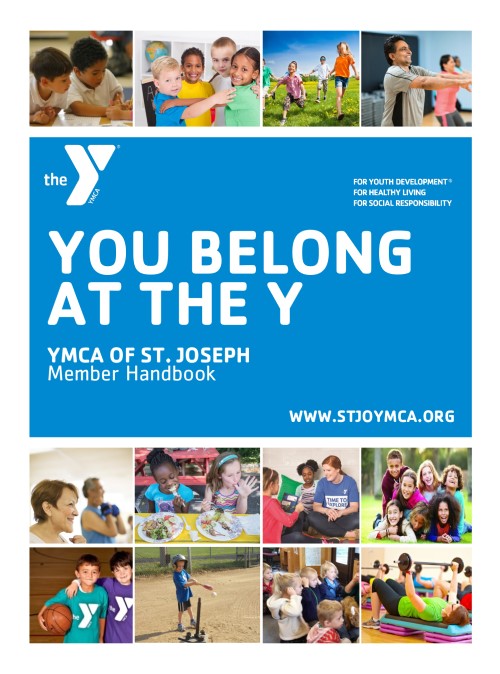 YMCA Membership Handbook Cover
