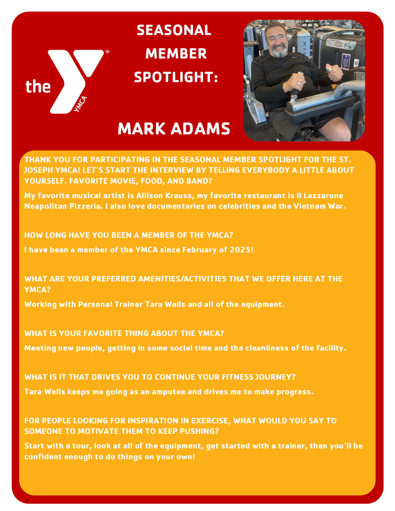 Member Spotlight