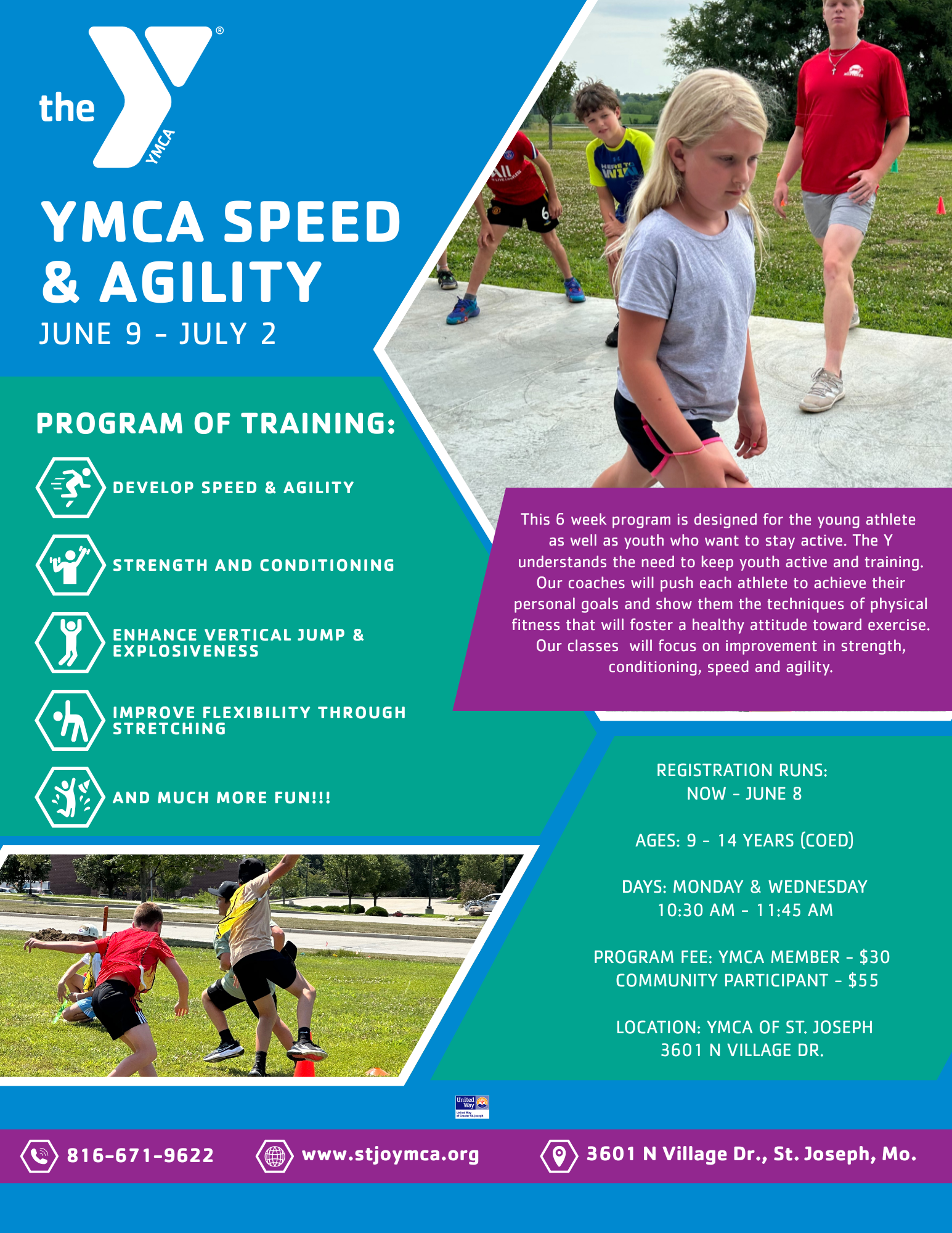 Youth Speed and Agility
