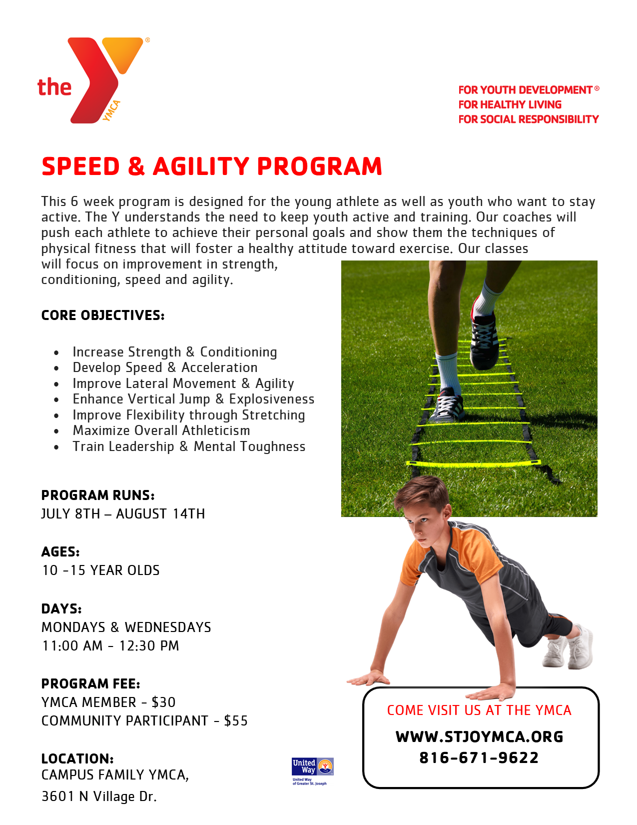 Speed & Agility Class